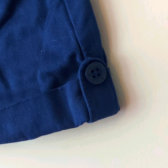 Nautica Blue Toddler Shorts with Pockets - Picture 3 of 6